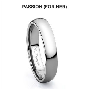 Tungsten women’s wedding ring - never worn